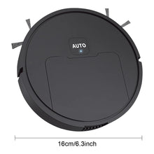 3-in-1 1000Pa Suction Robotic Vacuum and Mop Combo