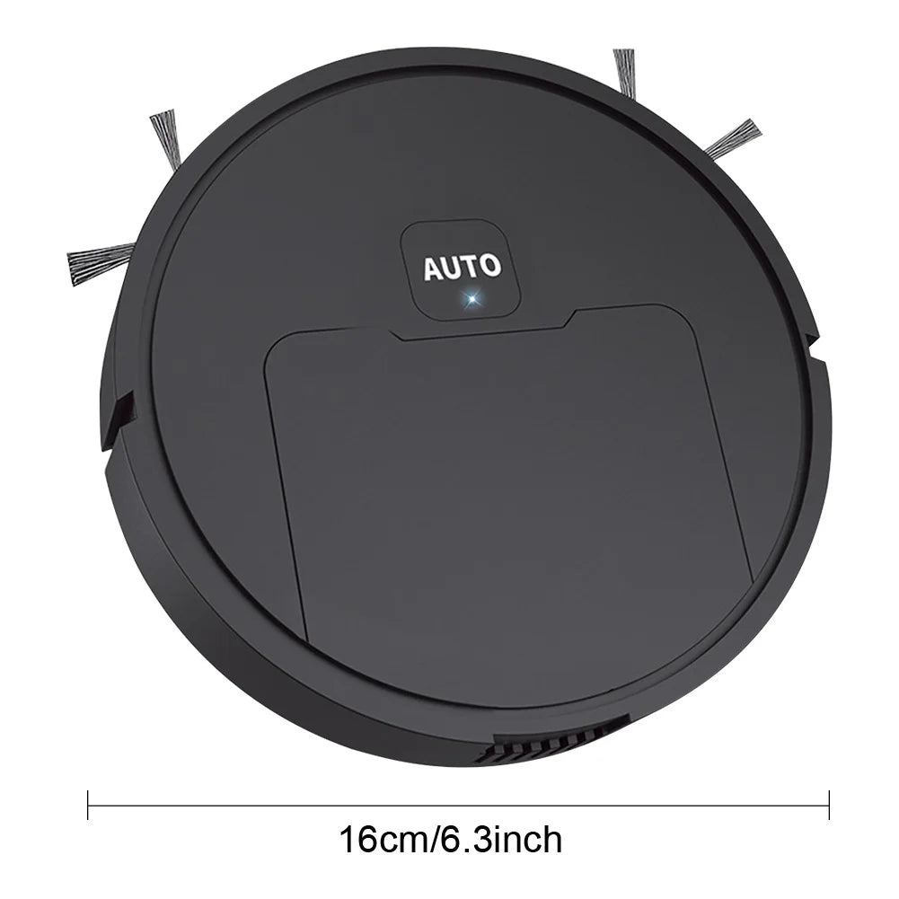 3-in-1 1000Pa Suction Robotic Vacuum and Mop Combo