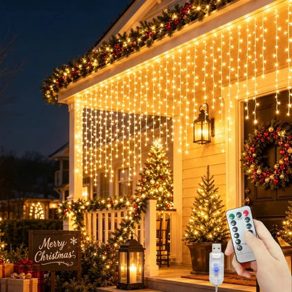 8 Modes USB Popsicle LED String Lights