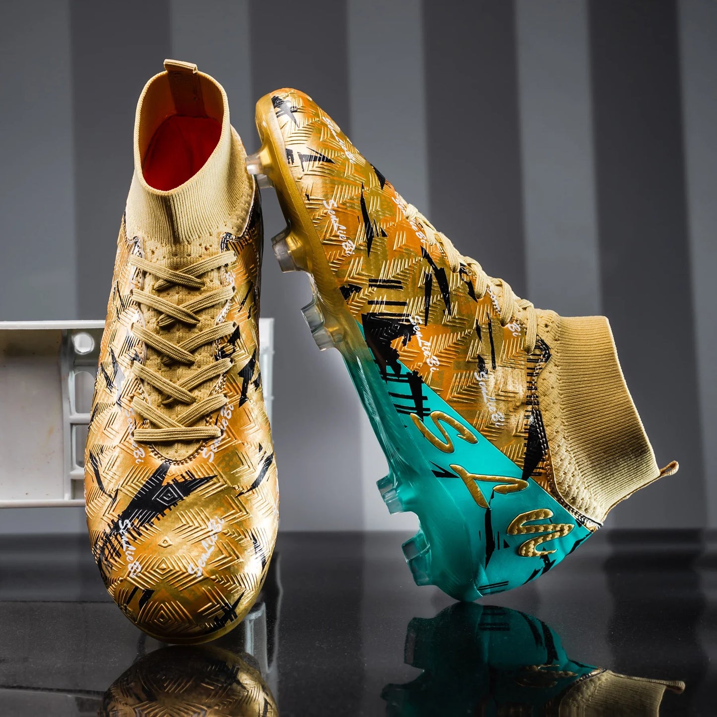 High Top Football Cleats