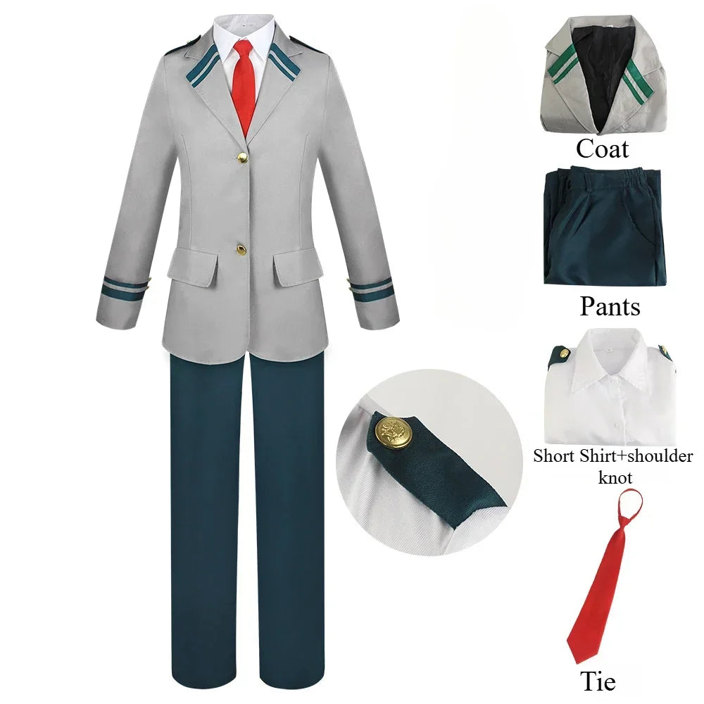 My Hero Academia Izuku Midoriya Cosplay Costume Set