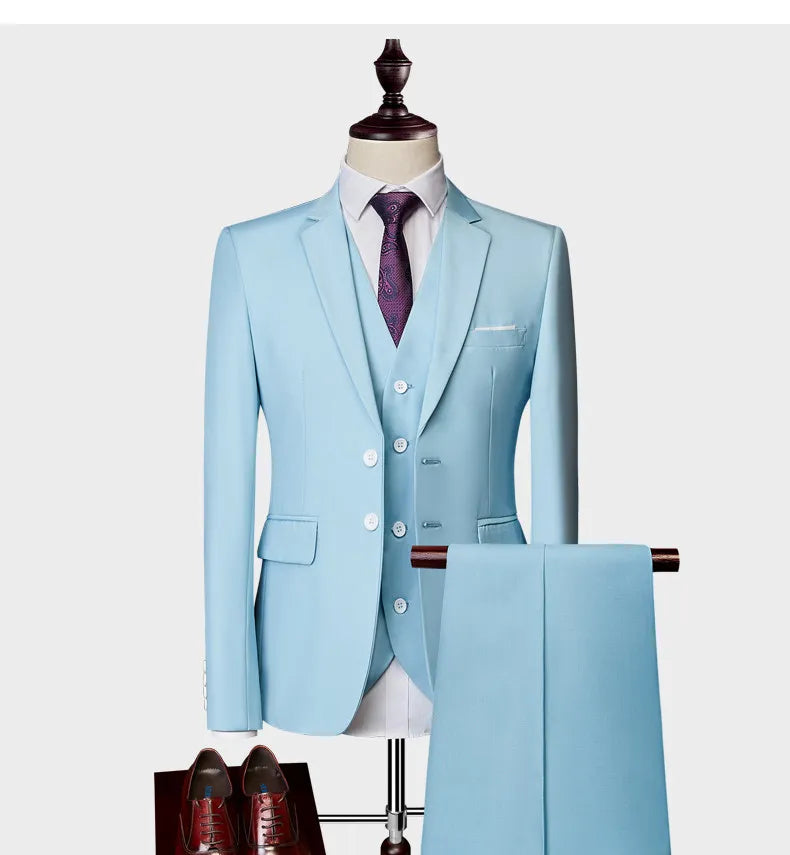 Men's Classic Business & Formal Suit Set