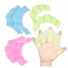 Silicone Swimming Finger Fins