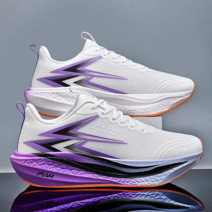 Men’s Lightweight Breathable Mesh Sports Running Shoes – Casual Walking & Athletic Sneakers