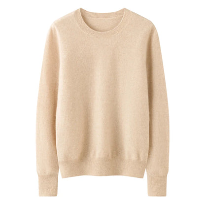 Pure Cashmere Knitted Pullover