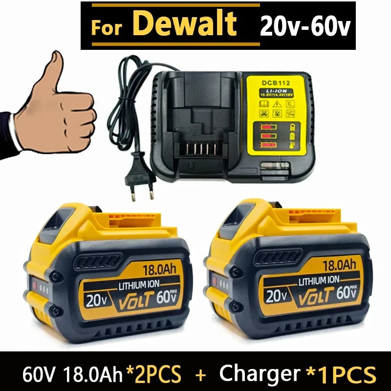 20V MAX Lithium-Ion Replacement Battery for DeWALT Power Tools