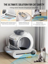 Tonepie 65L Automatic Smart Enclosed Cat Litter Box