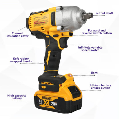 DEWALT 20V MAX Brushless Cordless Screwdriver