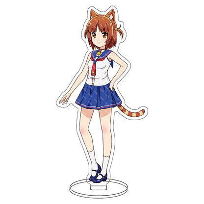 NEKOPARA 16CM Anime Acrylic Stand Figure (Chocola, Vanilla, & Friends)