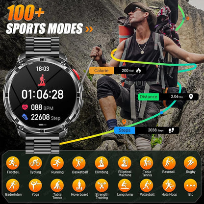 T-Rex3 Pro 1100mAh Battery Smart Watch