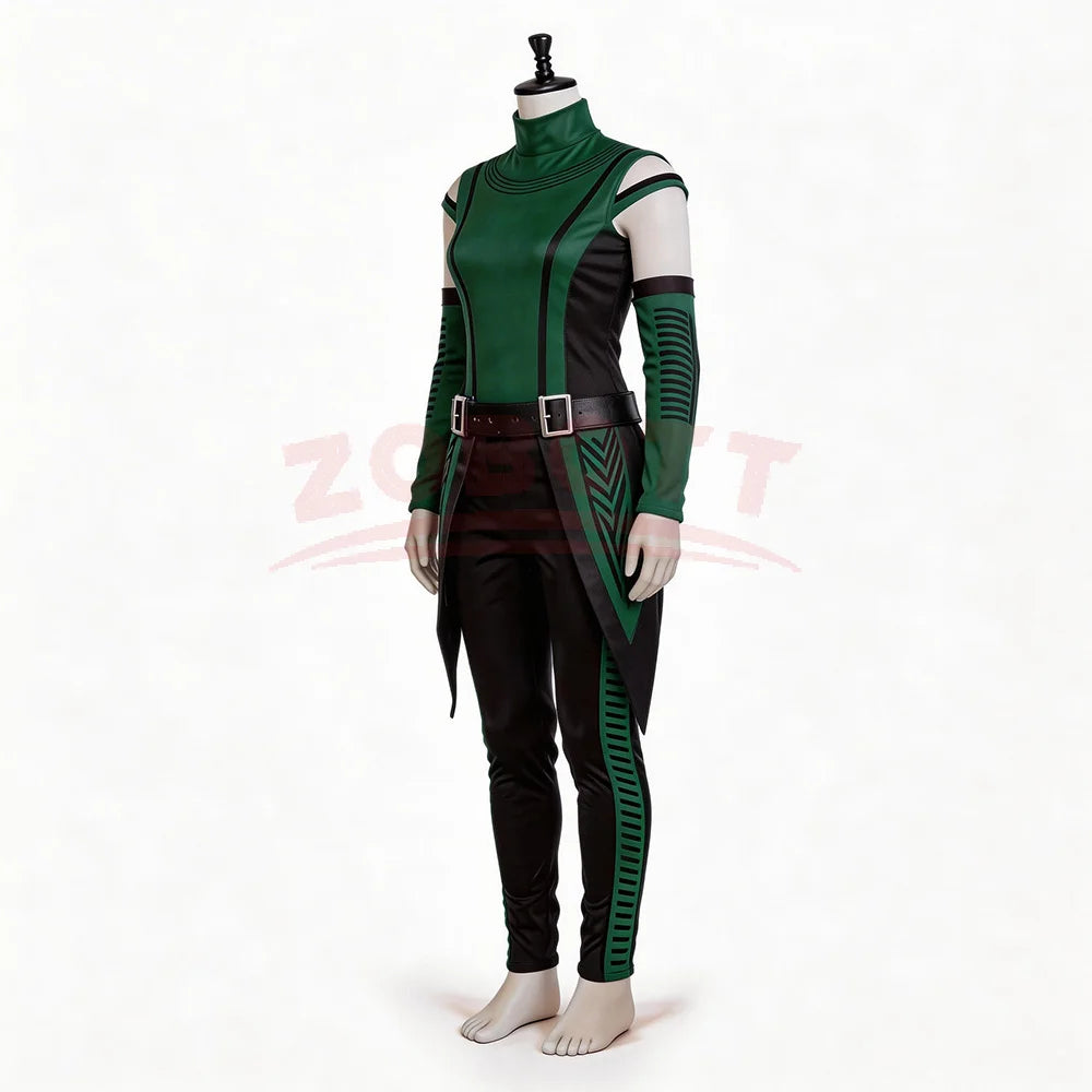 Women's Goddess Superhero Stretch Bodysuit & Cosplay Jumpsuit