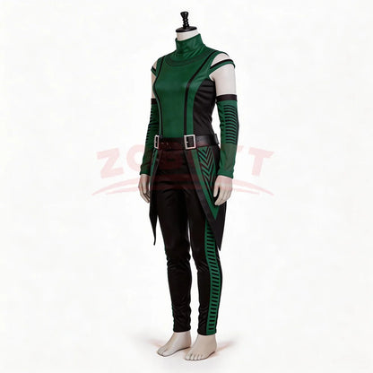 Women's Goddess Superhero Stretch Bodysuit & Cosplay Jumpsuit