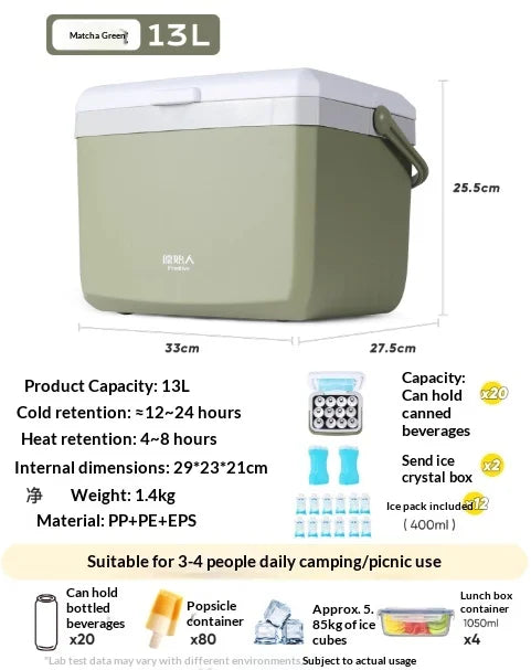 Portable Insulated Cooler
