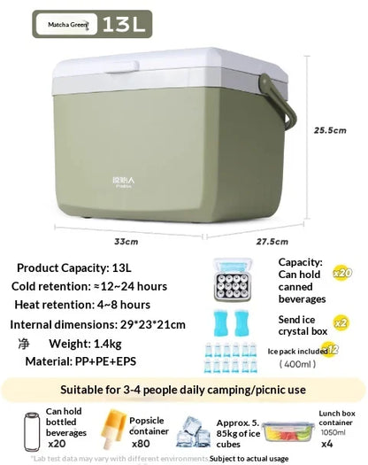 Portable Insulated Cooler