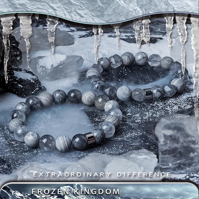 Frozen Series Natural Stone Bracelet