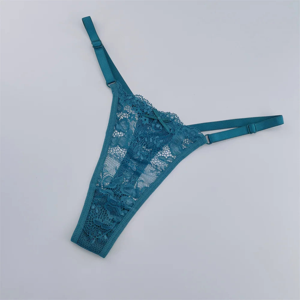 3Pcs Lace Thongs