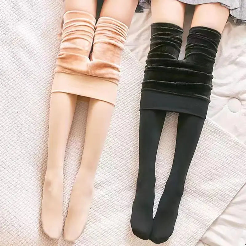 Thick Thermal Tights Leggings