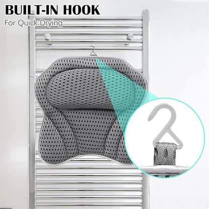 Neck Back Support Ultra Soft Bath Pillow
