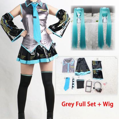 Gachiakuta Riyo Cosplay Costume Full Set