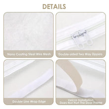 Zippered 220x90x0.2cm Mesh Screen