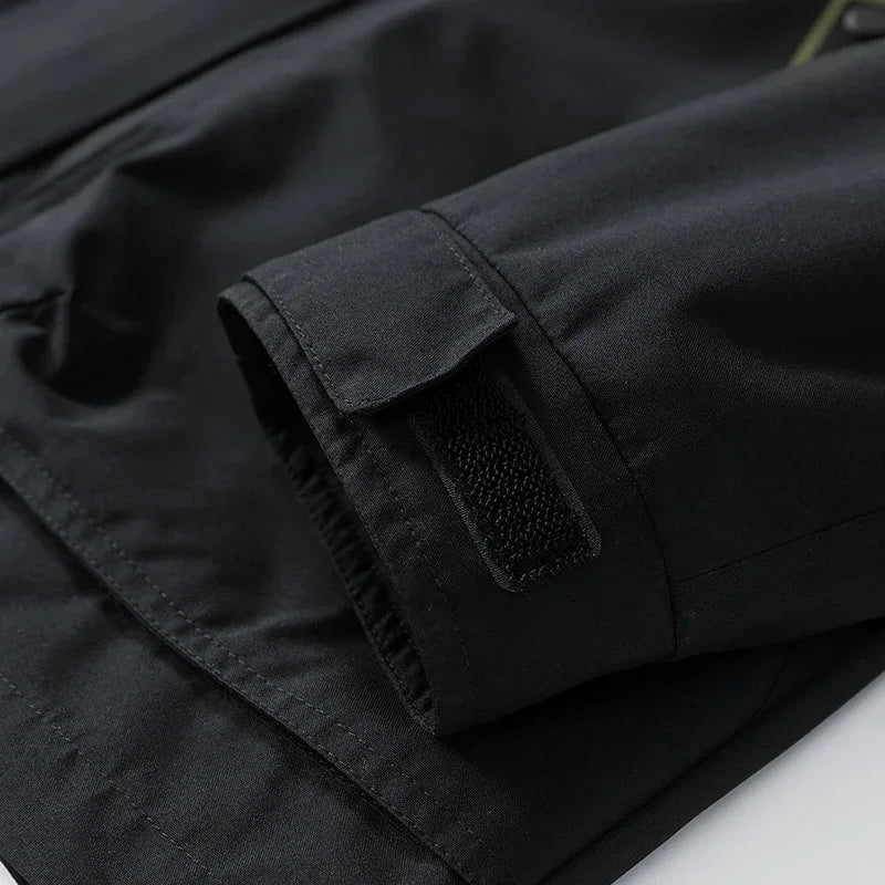 CHRLCK Waterproof Windproof Coat