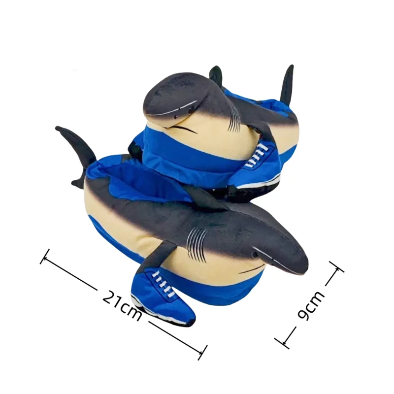 Italian Brainrot Tung Tung Plush Slippers
