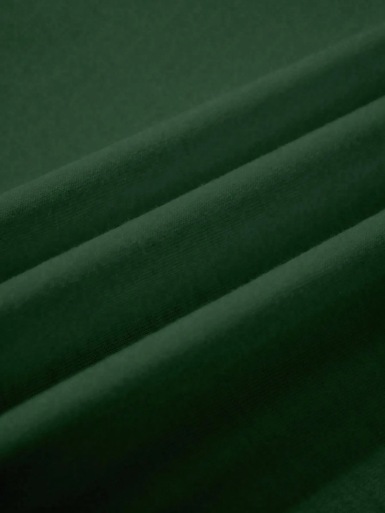 Simple Green Slim Fit Mini Dress