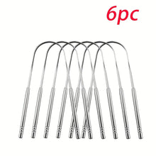 Stainless Steel Tongue Cleaning Scraper