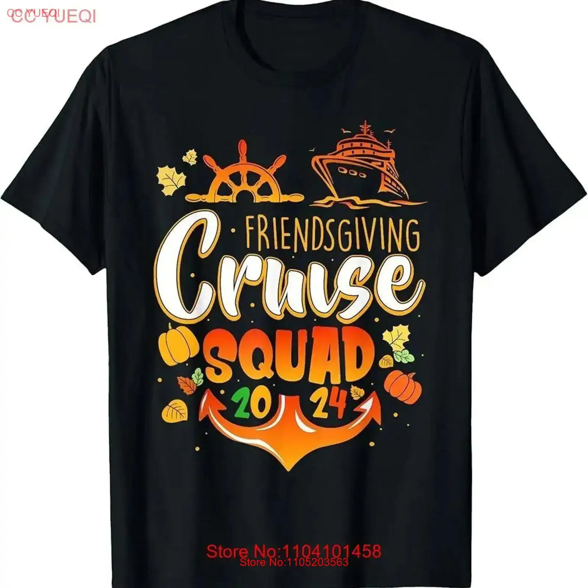 Men’s 100% Cotton Cruise Ship Graphic T-Shirt – Casual Nautical Short Sleeve Tee