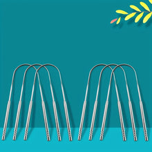 Stainless Steel Tongue Cleaning Scraper