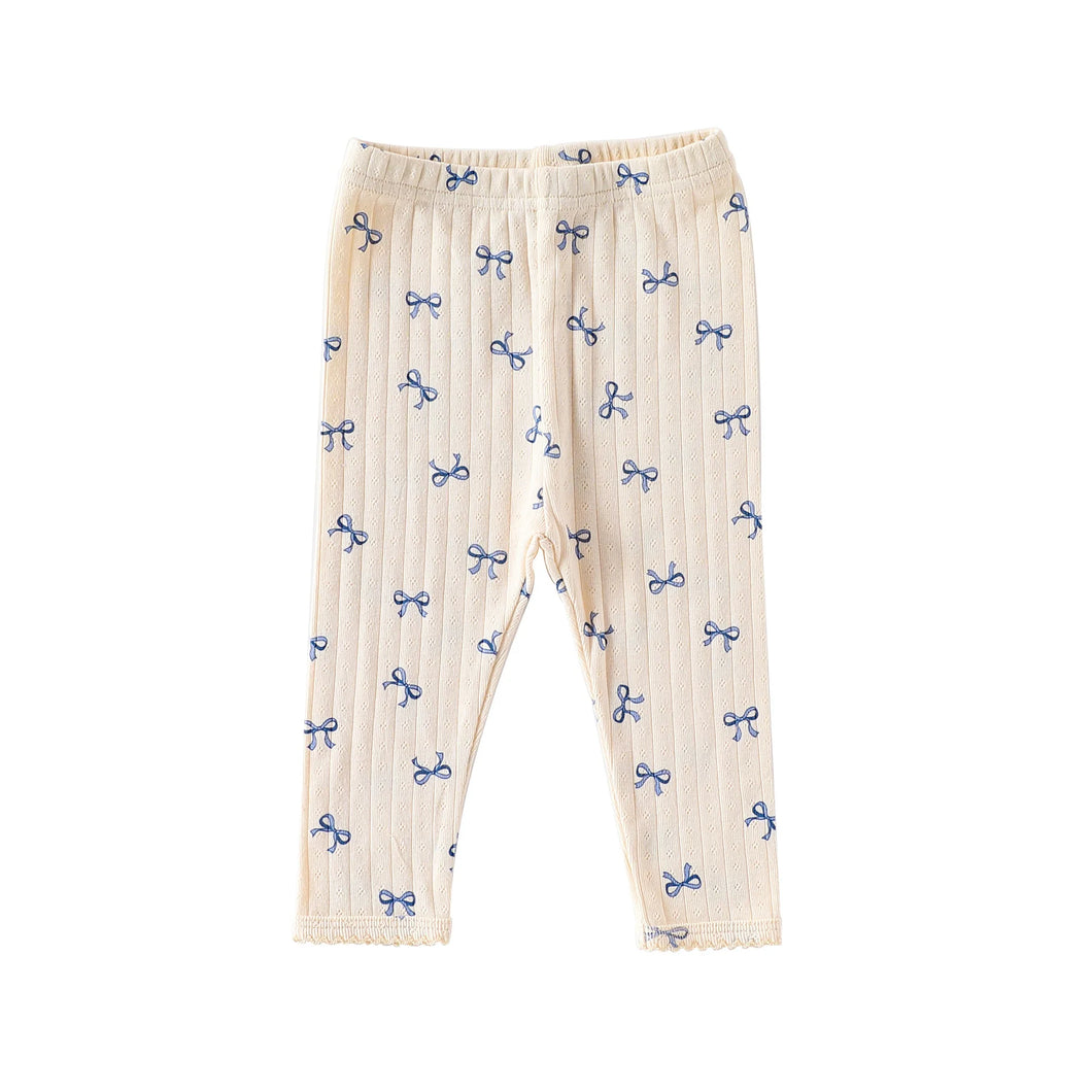 Heart Print Baby Girl 100% Cotton Long Sleeve Romper