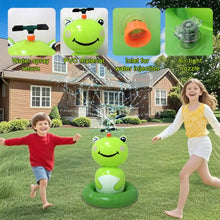Inflatable Frog Water Sprinkler