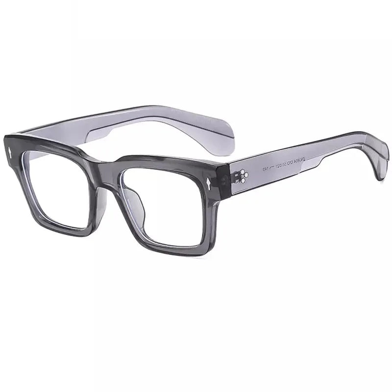 KSVEREN Square Thick Frame Reading Glasses