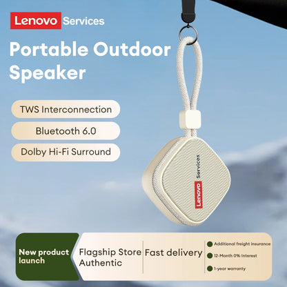 Lenovo HD100 Mini Portable Waterproof Bluetooth Speaker