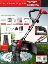 110V/220V Electric Grass Trimmer Edger Brush Cutter