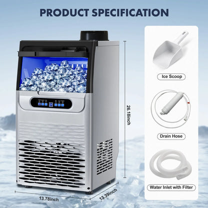 Commercial Ice Maker 100lbs