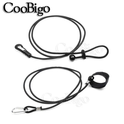43.3" Paddle Leash Clip Safety Chordw