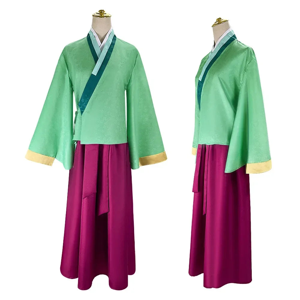 Women's Anime Queen Cosplay Costume 2-Piece Set