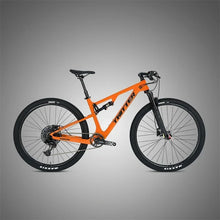 TWITTER OVERLORD EDS-13S Electronic shifting Oil Disc Brake Full suspension Carbon Fiber Mountain Bike