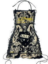 Joskaa Printed Wacky Contrast Dress