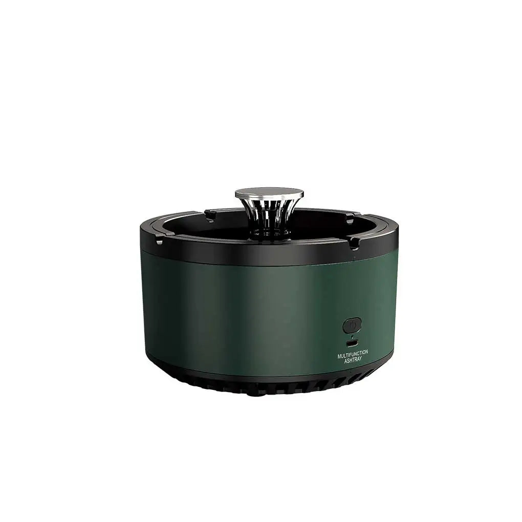 Smart Ashtray Battery Powered Odor Remover