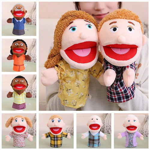 Plush Finger & Hand Puppet