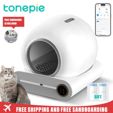 Tonepie 65L Automatic Smart Enclosed Cat Litter Box