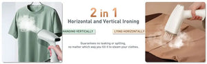Handheld Vertically and Horizontally 2000W Garment Steamer