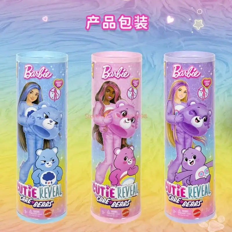 Barbie Rainbow Bear Cute Doll