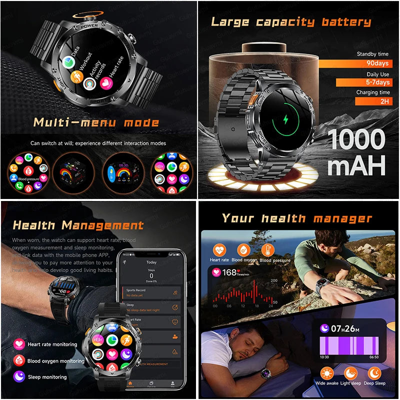 T-Rex Two-tone Smartwatch