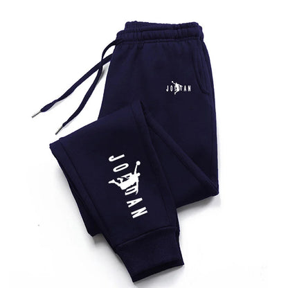 Pure Color Skinny Sweatpants