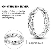 925 Sterling Silver Infinite Love Cubic Zircon Ring