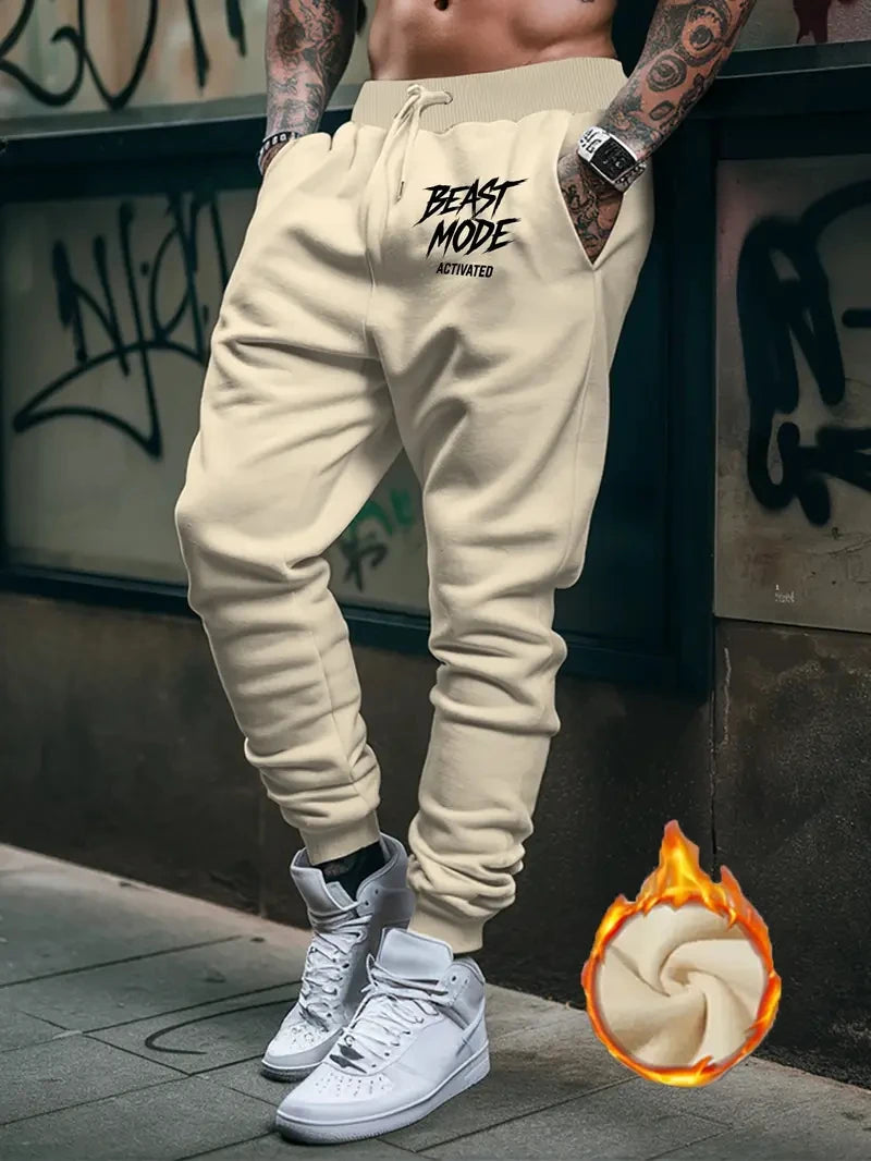 Sport Casual Breathable Printed Pants