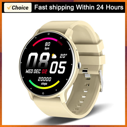 LIGE Waterproof Bluetooth Call Smartwatch for Men & Women